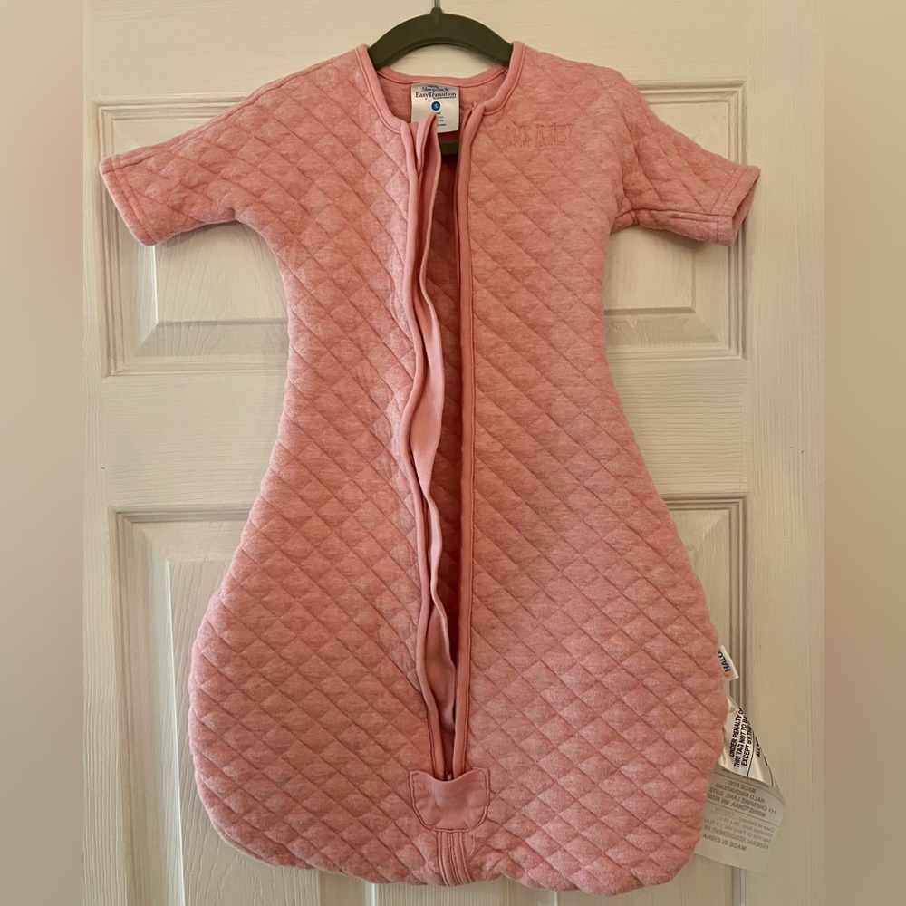 Halo SleepSack Easy Transition in Soft Pink